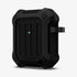 ASD00537 - Apple AirPods Pro Case Tough Armor in black showing the front